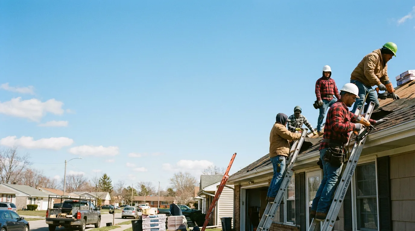 Roofing in Gilbert, WV near me